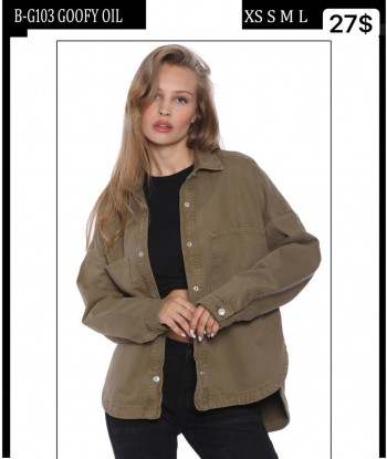 Женский Джинсовый Пиджак Whitney