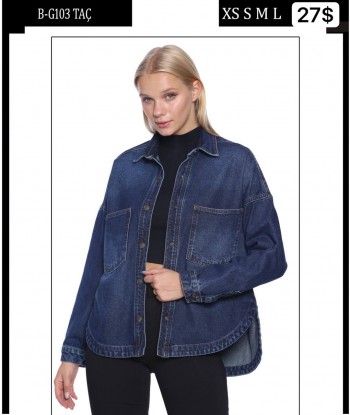 Женский Джинсовый Пиджак Whitney