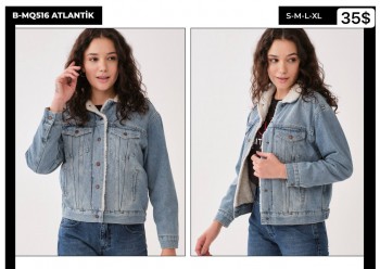 Женская Джинсовая Куртка Whitney