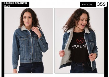 Женская Джинсовая Куртка Whitney