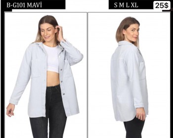 Женская Вельветовая Рубашка Whitney 