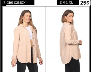 Женская Вельветовая Рубашка Whitney 