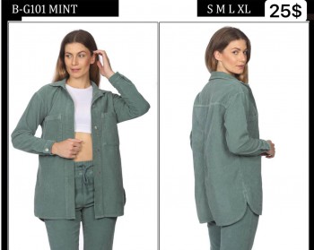 Женская Вельветовая Рубашка Whitney 