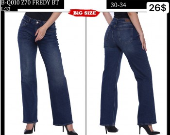 Женские Джинсы Whitney (Большие размеры)