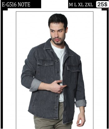 Мужская Джинсовая Рубашка Whitney