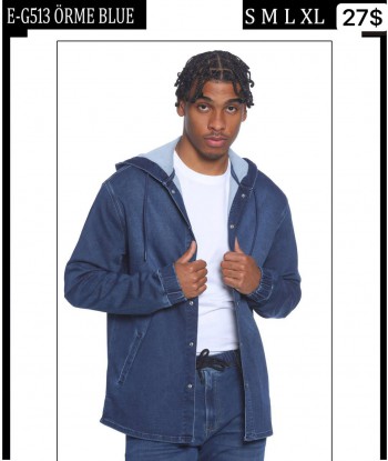 Мужской Джинсовый Жакет Whitney