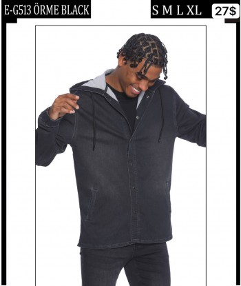 Мужской Джинсовый Жакет Whitney