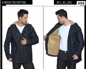 Мужская Джинсовая Куртка Whitney