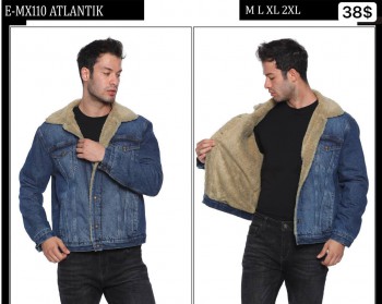 Мужская Джинсовая Куртка Whitney