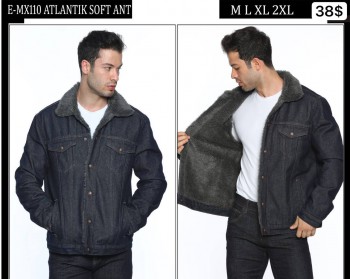 Мужская Джинсовая Куртка Whitney