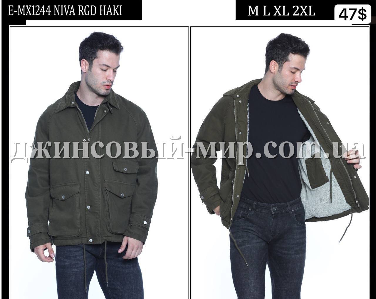 Мужская Джинсовая Куртка Whitney