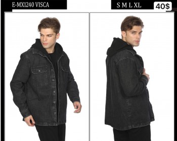 Мужская Джинсовая Куртка Whitney