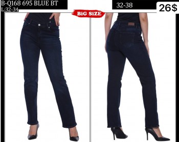 Женские Джинсы Whitney (Большие размеры)