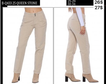 Женские Вельветы Whitney (Большие размеры)