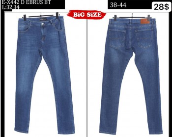 Мужские Джинсы Whitney (Супер Батал)