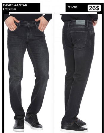 Мужские Джинсы Whitney (Большие размеры)