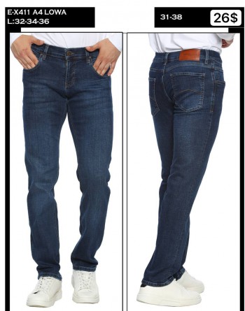 Мужские Джинсы Whitney (Большие размеры)