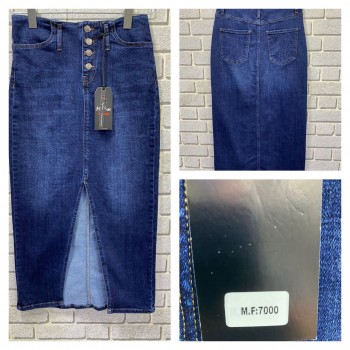 Женская Джинсовая Юбка My Free