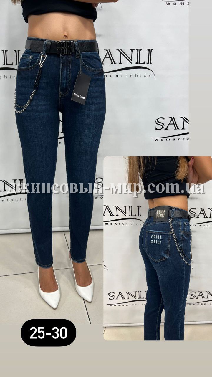 Женские Джинсы Miu Miu
