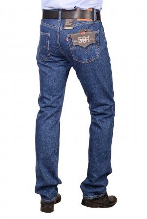 Мужские Джинсы Levis 501 (длина 34)