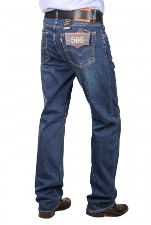 Мужские Джинсы Levis 501 (длина 34)