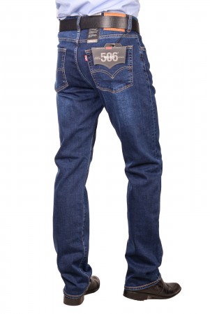 Мужские Джинсы Levis 501 (длина 34)