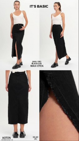 Женская Джинсовая Юбка ITS Basic