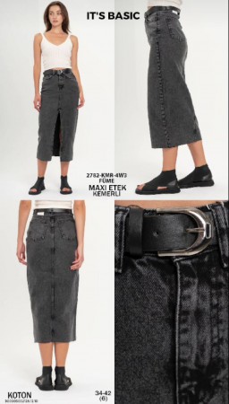 Женская Джинсовая Юбка ITS Basic