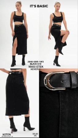 Женская Джинсовая Юбка ITS Basic