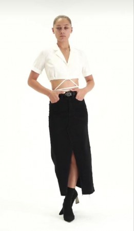 Женская Джинсовая Юбка ITS Basic