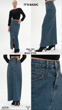 Женская Джинсовая Юбка ITS Basic