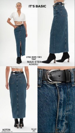 Женская Джинсовая Юбка ITS Basic