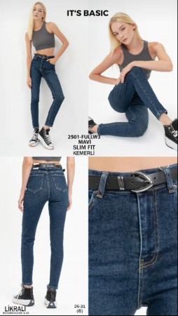 Женские Джинсы ITS Basic