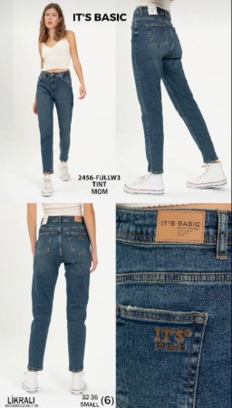 Женские Джинсы ITS Basic