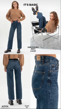 Женские Джинсы ITS Basic