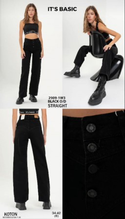 Женские Джинсы ITS Basic