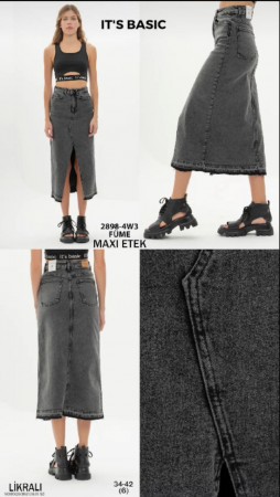 Женская Джинсовая Юбка ITS Basic