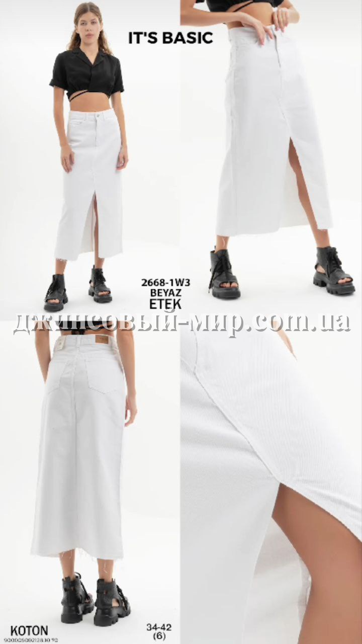 Женская Джинсовая Юбка ITS Basic