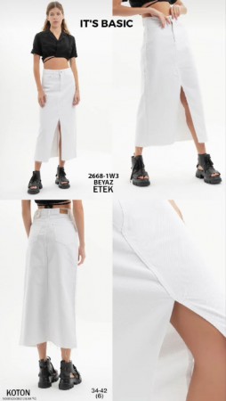 Женская Джинсовая Юбка ITS Basic