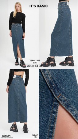 Женская Джинсовая Юбка ITS Basic