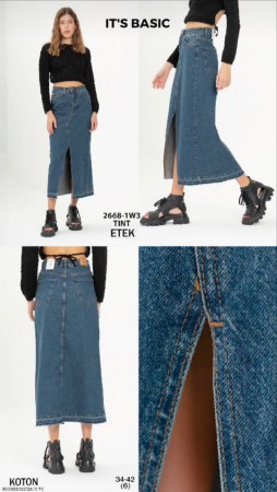 Женская Джинсовая Юбка ITS Basic