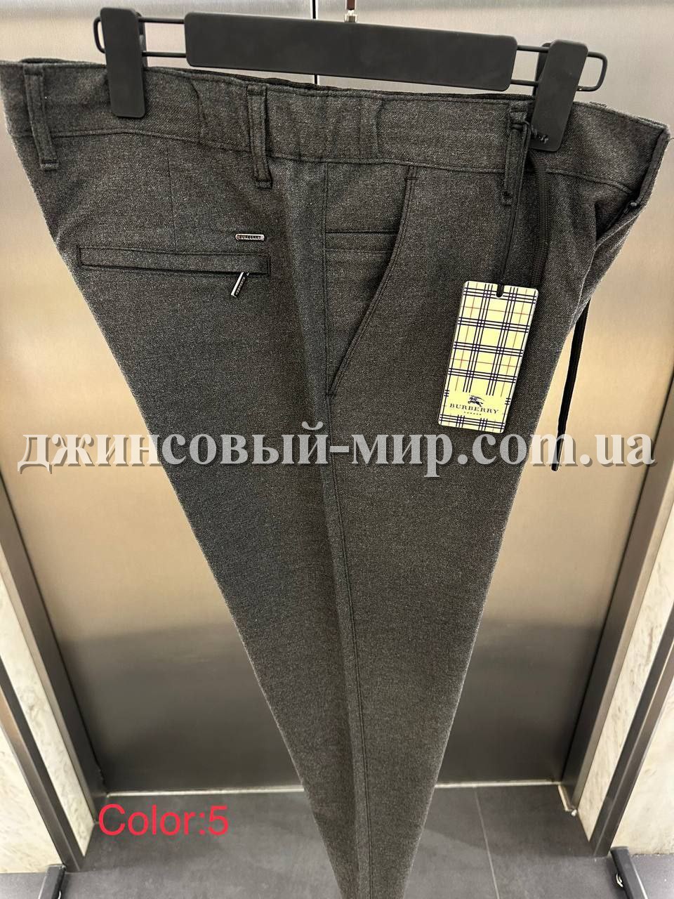 Мужские Брюки Burberry