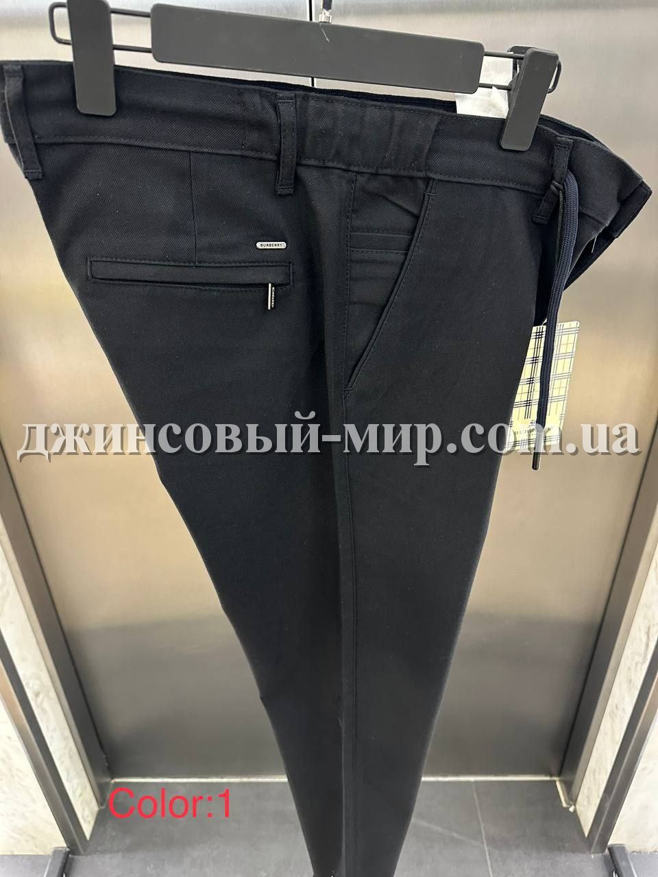 Мужские Брюки Burberry