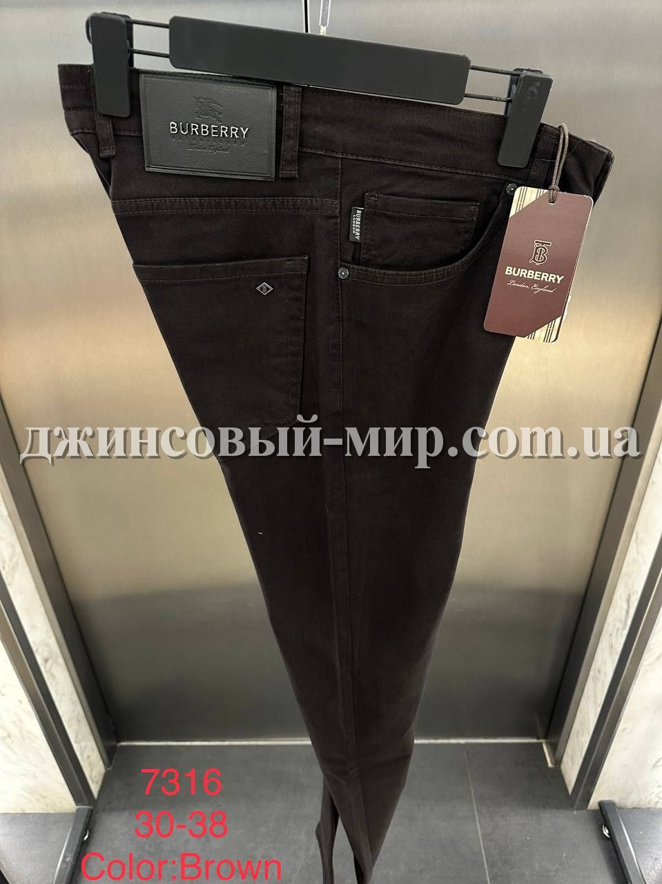 Мужские Джинсы Burberry