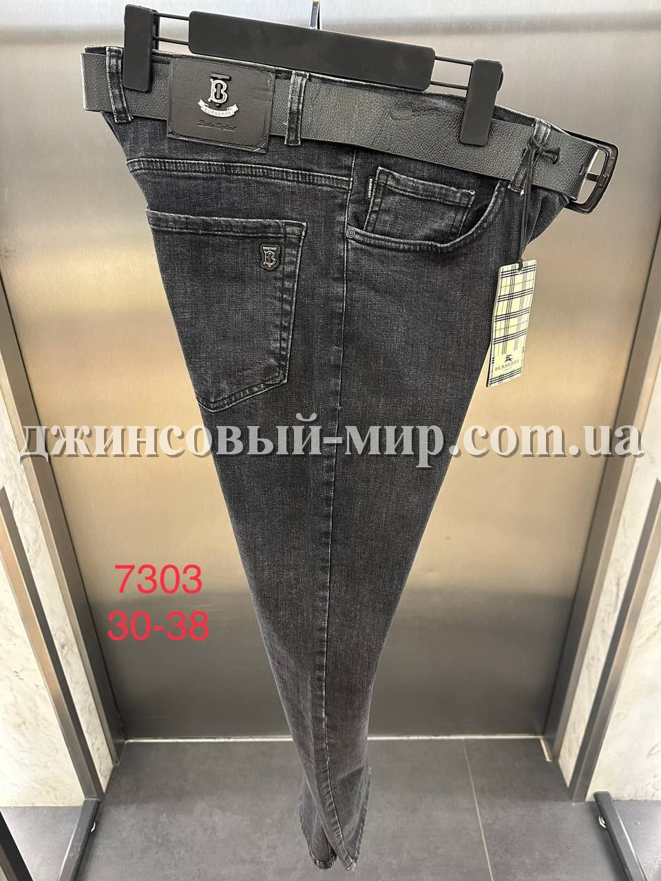 Мужские Джинсы Burberry