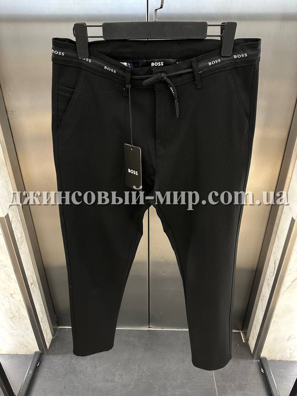 Мужские Брюки Hugo Boss