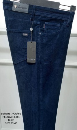 Мужские Вельветовые Джинсы Clause Jeans