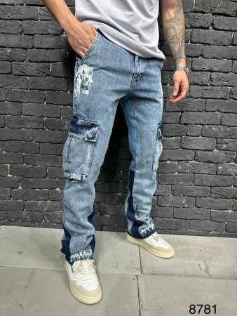 Мужские Джинсы 2Y Premium