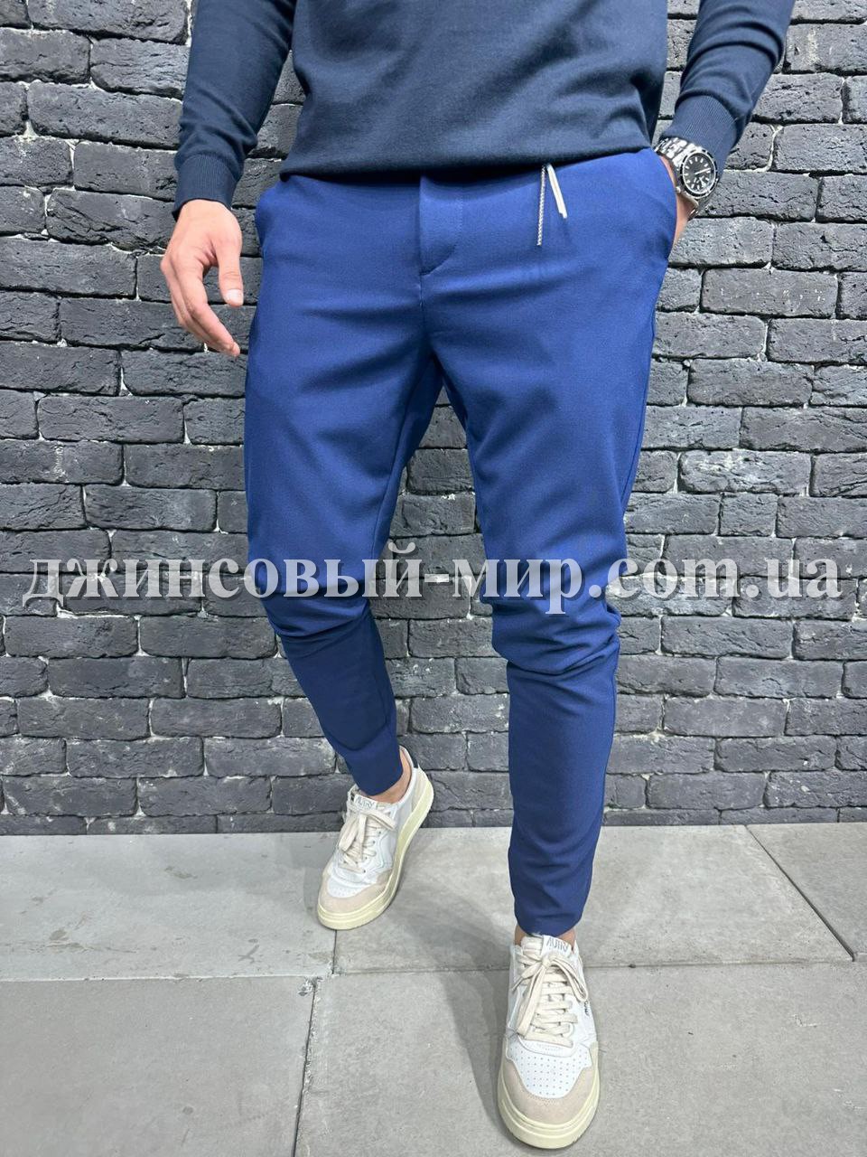 Молодёжные Мужские Брюки 2Y Premium