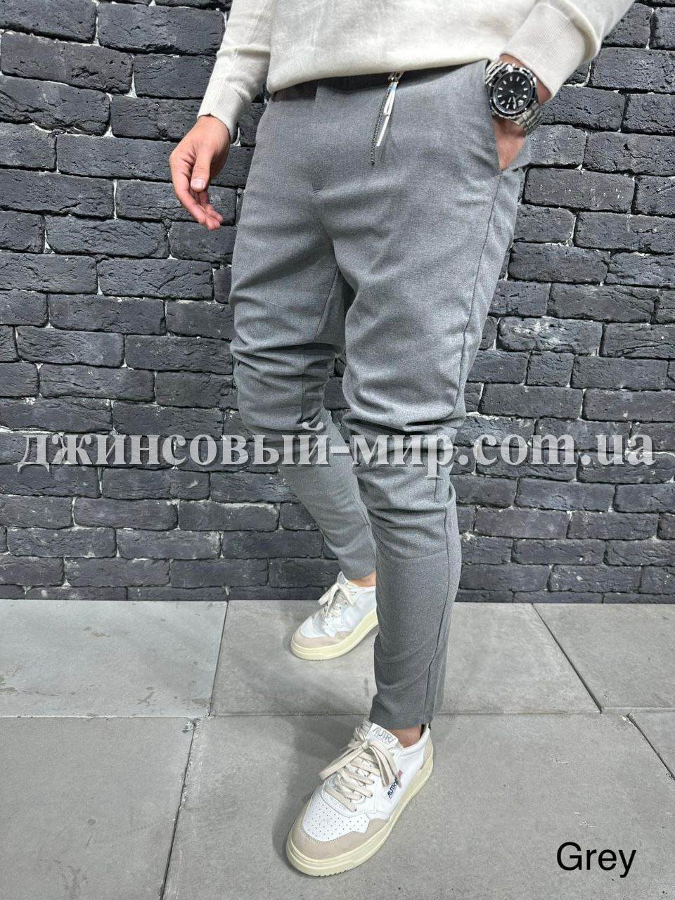 Молодёжные Мужские Брюки 2Y Premium